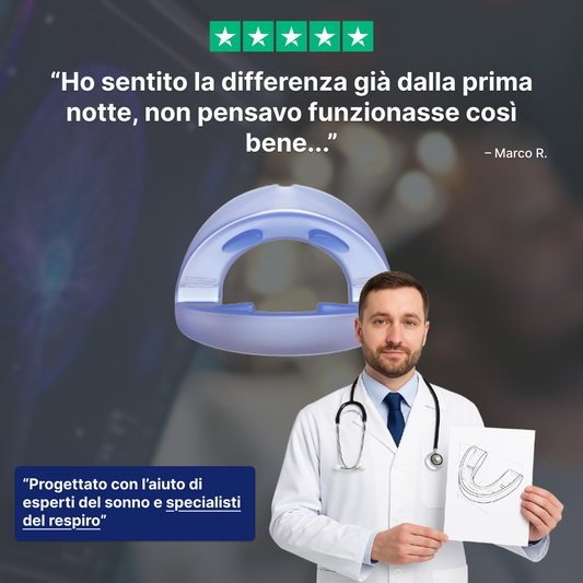 SleepEasy™ - Dispositivo per il sonno