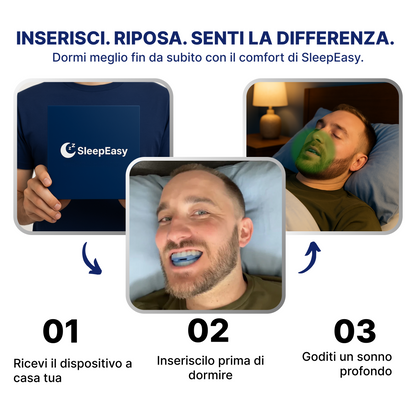 SleepEasy™ - Dispositivo per il sonno